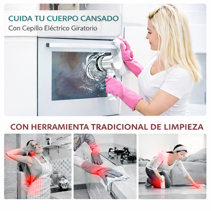 Cepillo Eléctrico de Limpieza 5 en 1